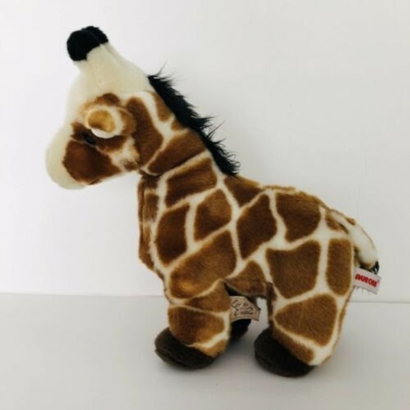 Aurora Giraffe Plush Luv To Cuddle Standing Stuffed Animal Toy 11" Realistic - Picture 5 of 12